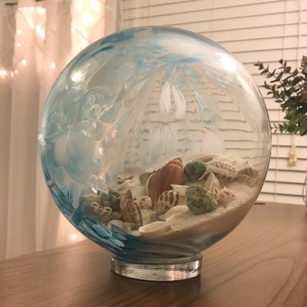 Glass Globe Decor